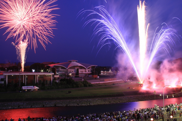 真岡市夏祭大花火大会