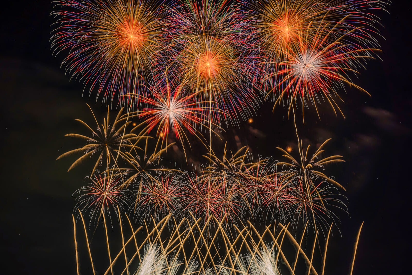 うつのみや花火大会