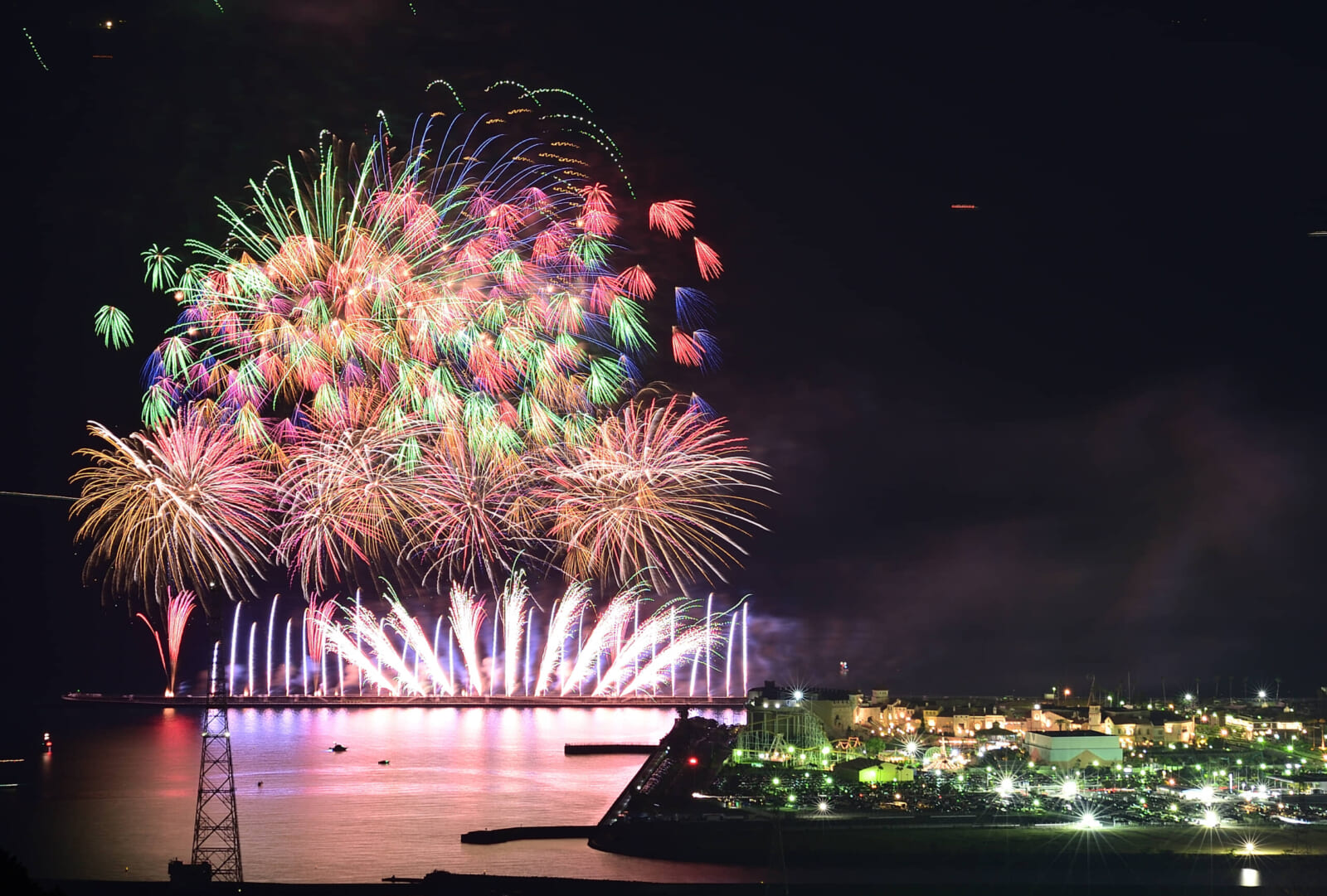 関西の夏の夜空を彩る注目の花火大会2026【大阪・兵庫・和歌山】