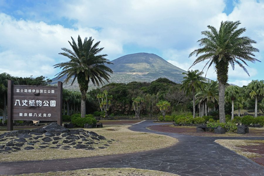 ふたつの火山がそびえる絶海の孤島を2日間で周遊八丈ブルーの海に囲まれた「八丈島」を巡る旅