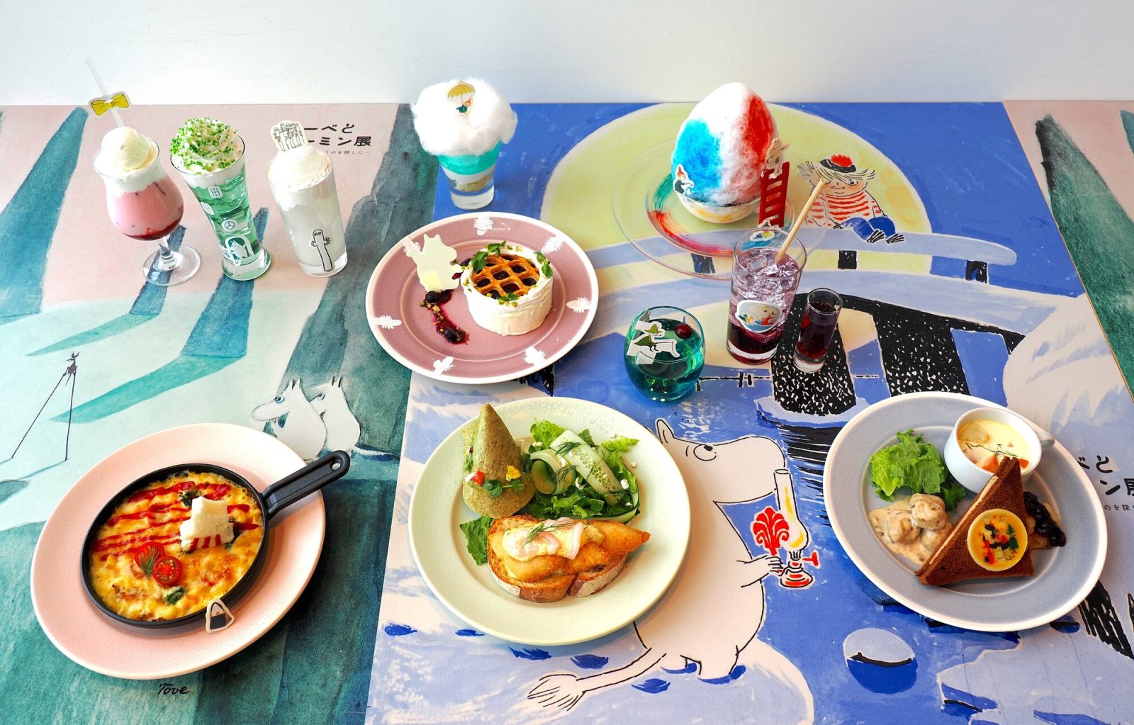 コラボレーションカフェ