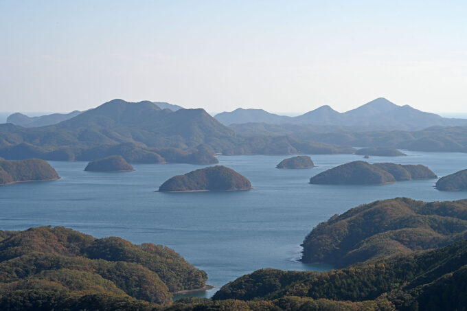 対馬の無人島が織りなす風景