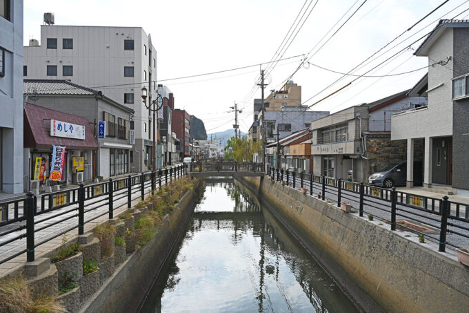 対馬島・巌原の町並み