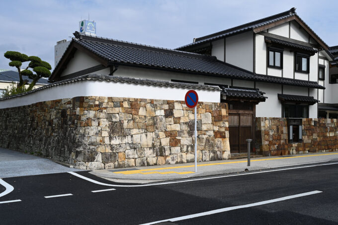 対馬・中村地区の武家屋敷