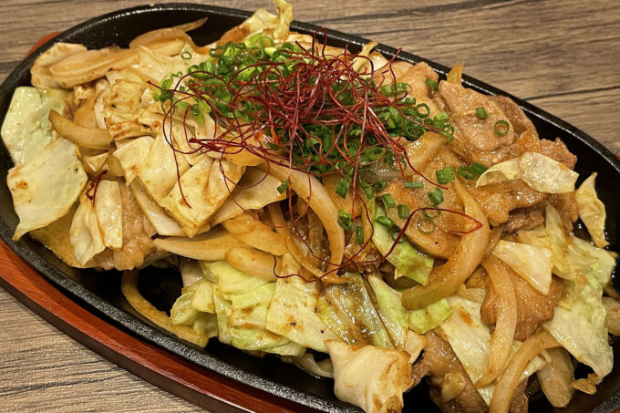 対馬のソウルフード「とんちゃん焼き」