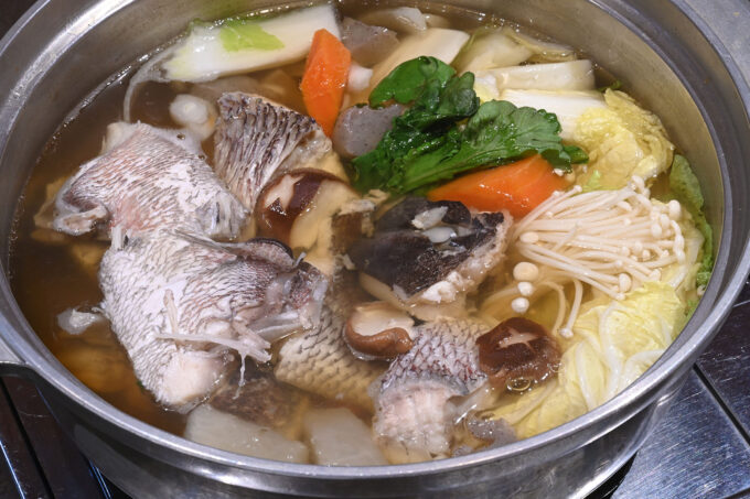 対馬の郷土料理「いり焼き」