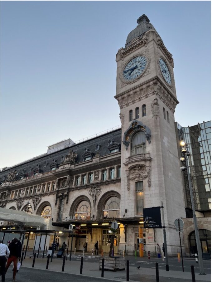 フランス・パリのリヨン駅