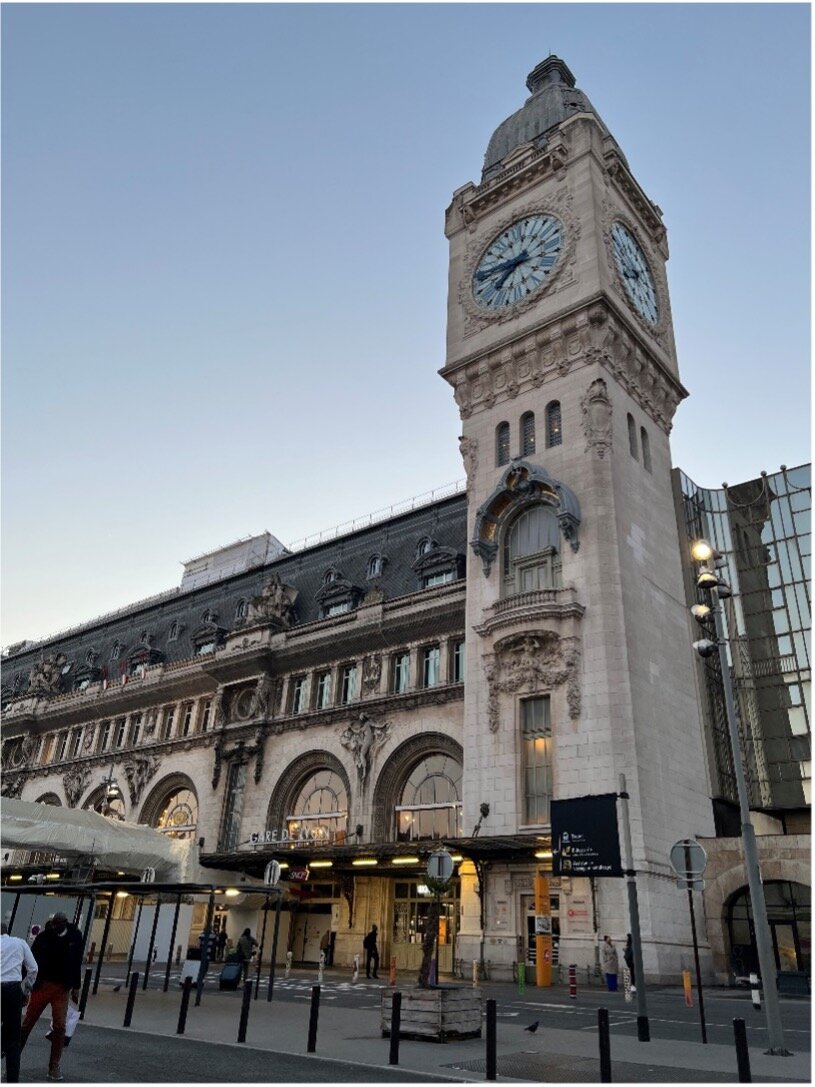 フランス・パリのリヨン駅
