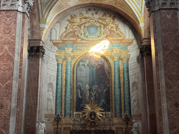 サンタ・マリア・デリ・アンジェリ・エ・デイ・マルティーリ大聖堂