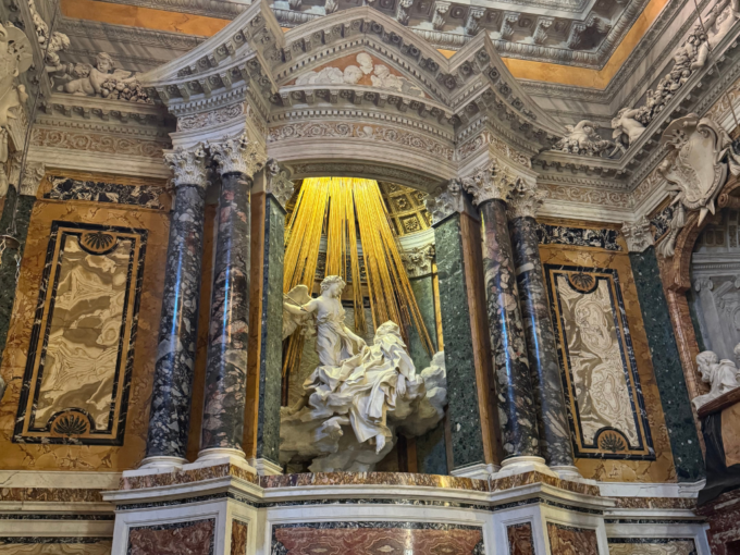 サンタ・マリア・デッラ・ヴィットーリア教会