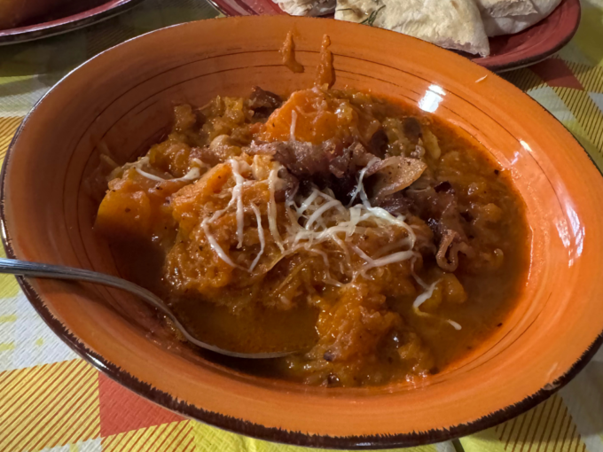 ローマ料理・トリッパの煮込み