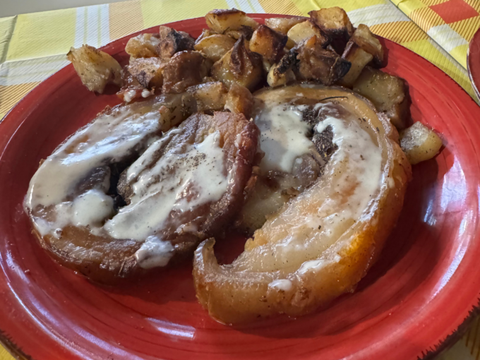 ローマ料理・ポルケッタ