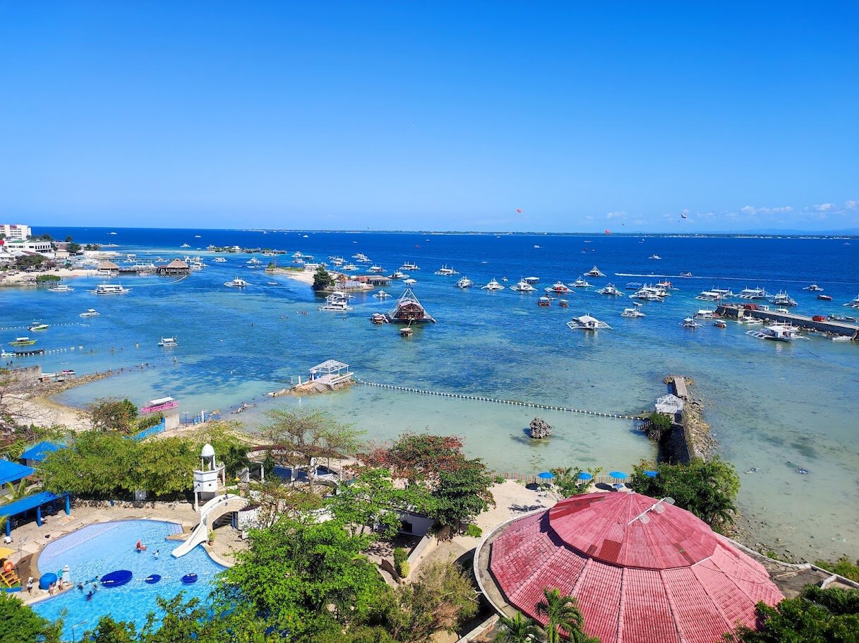 フィリピンの海