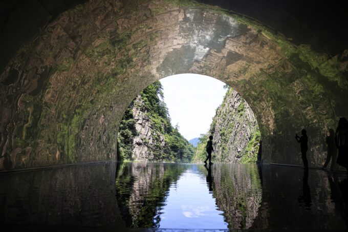 清津峡トンネル