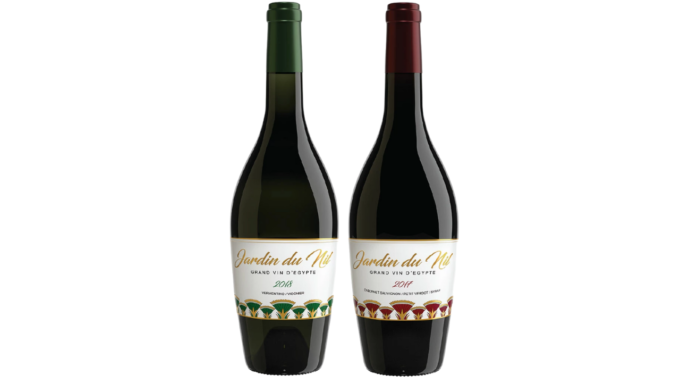 希少エジプトワイン「ジャルダン・ド・ナイル」