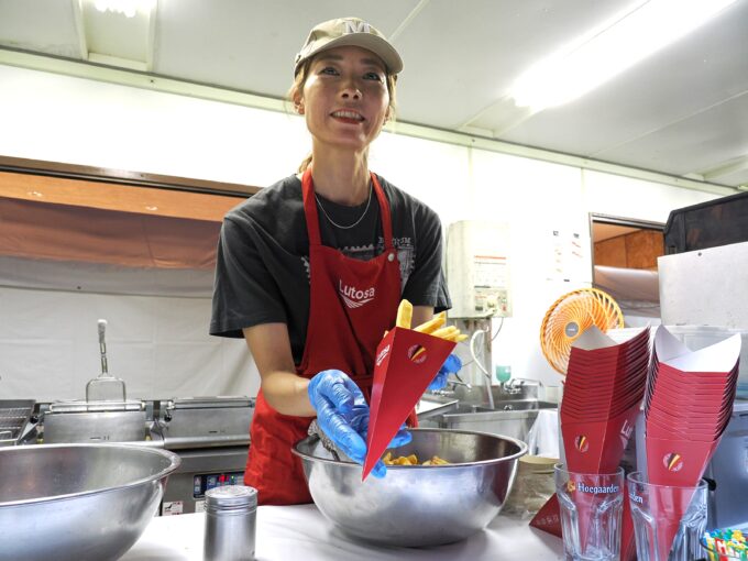 ベルギービールウィークエンド六本木のフードキッチン