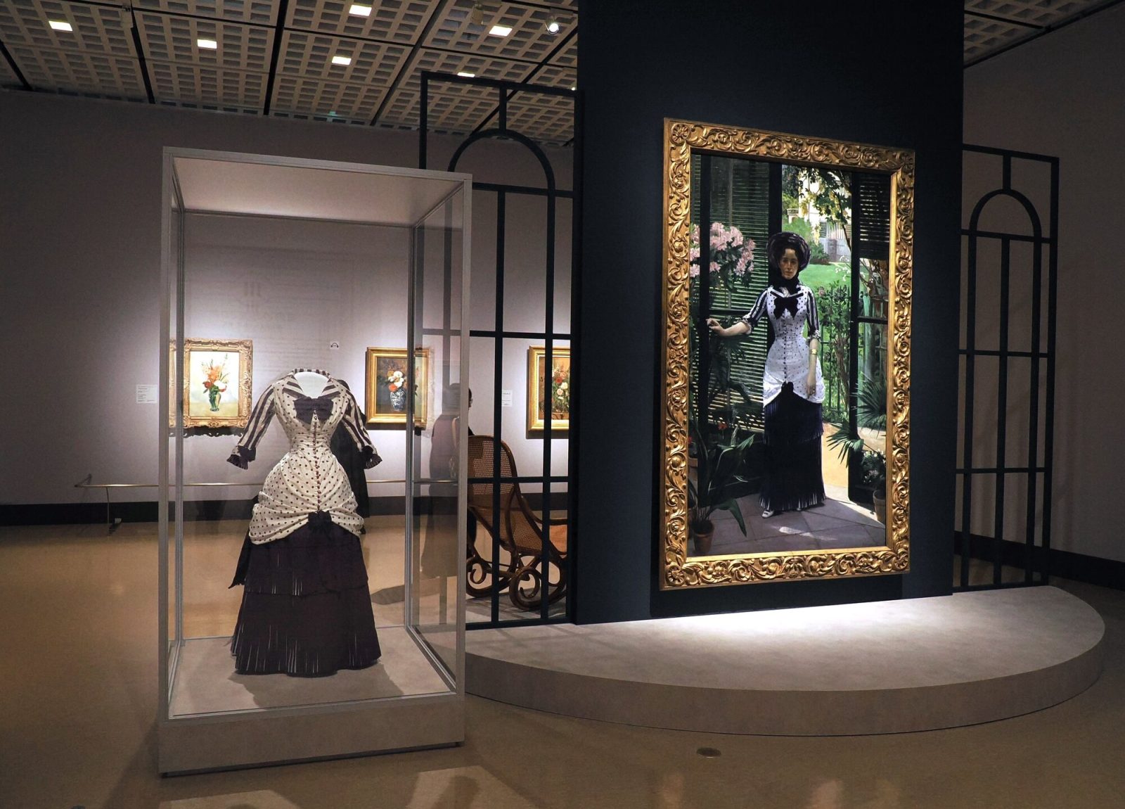 国立西洋美術館に展示された、オルセー美術館の美術品