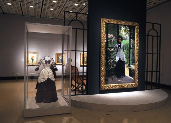 国立西洋美術館に展示された、オルセー美術館の美術品