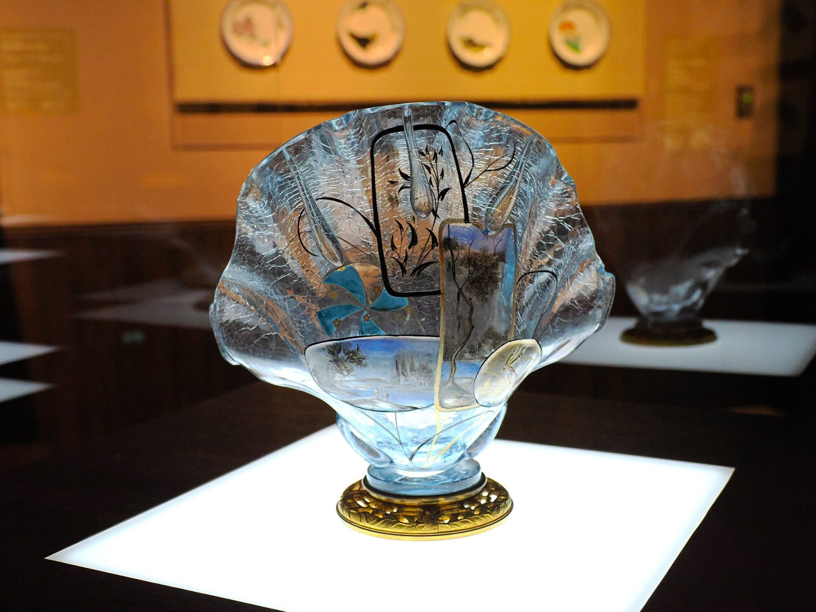 国立西洋美術館に展示された、オルセー美術館の美術品