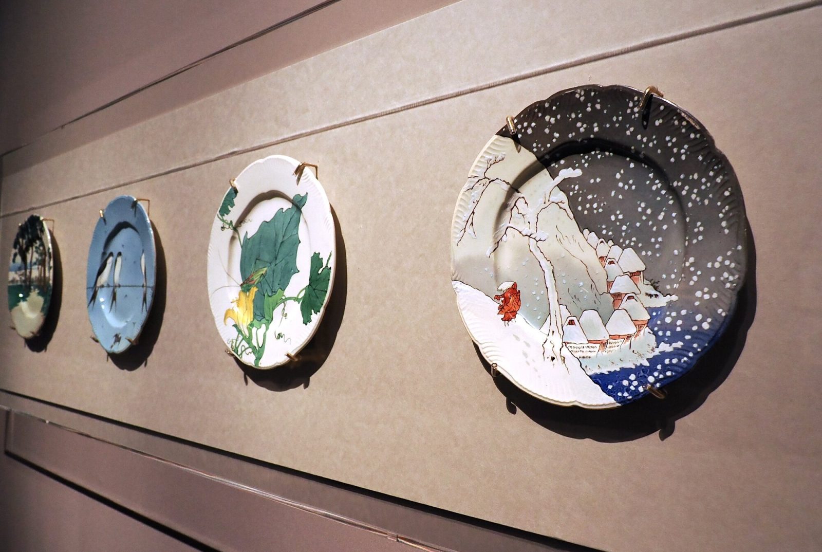国立西洋美術館に展示された、オルセー美術館の美術品