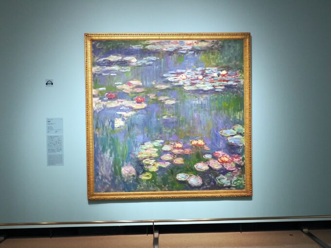 国立西洋美術館に展示された、オルセー美術館の美術品