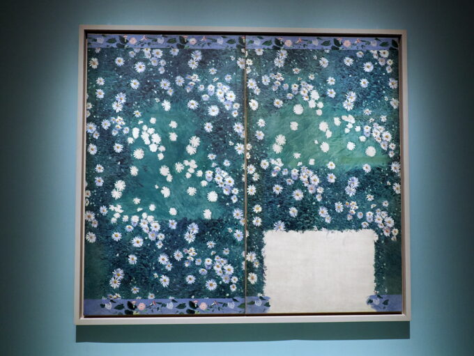 国立西洋美術館に展示された、オルセー美術館の美術品