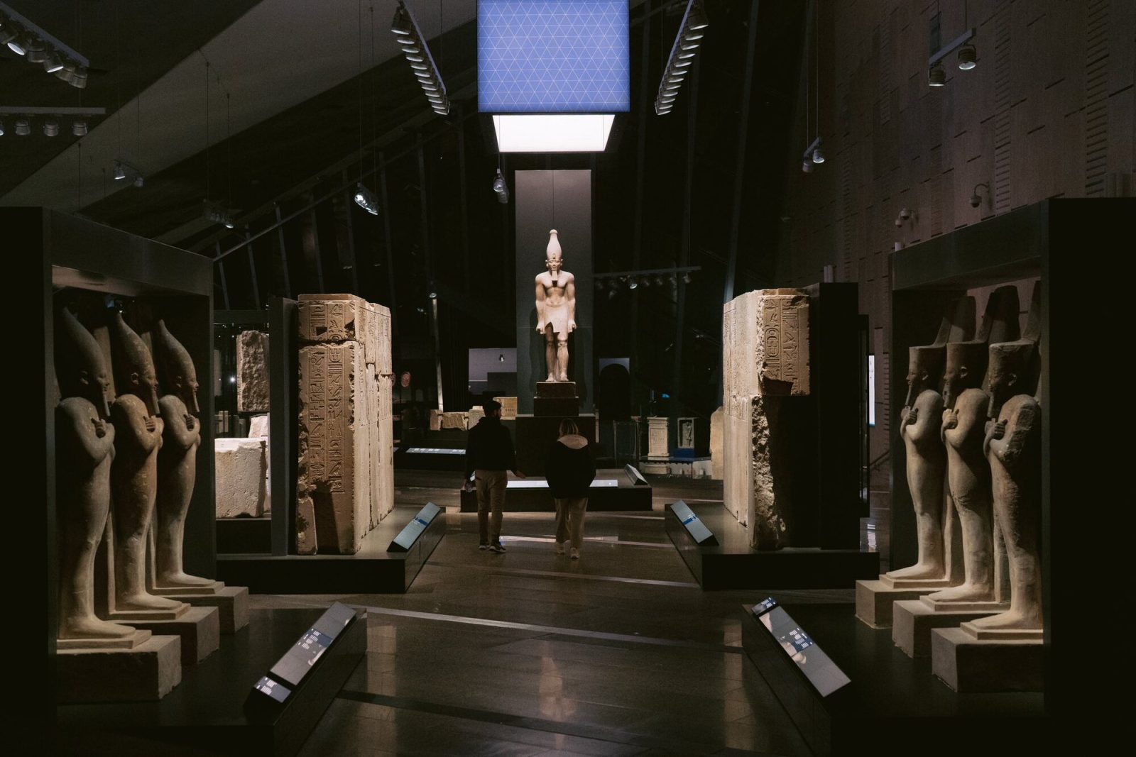 大エジプト博物館（GEM）の展示物