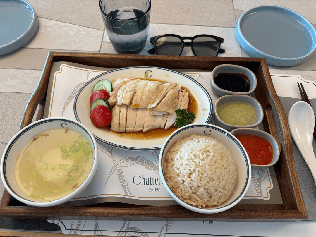 セントーサ島のChatterbox Cafe