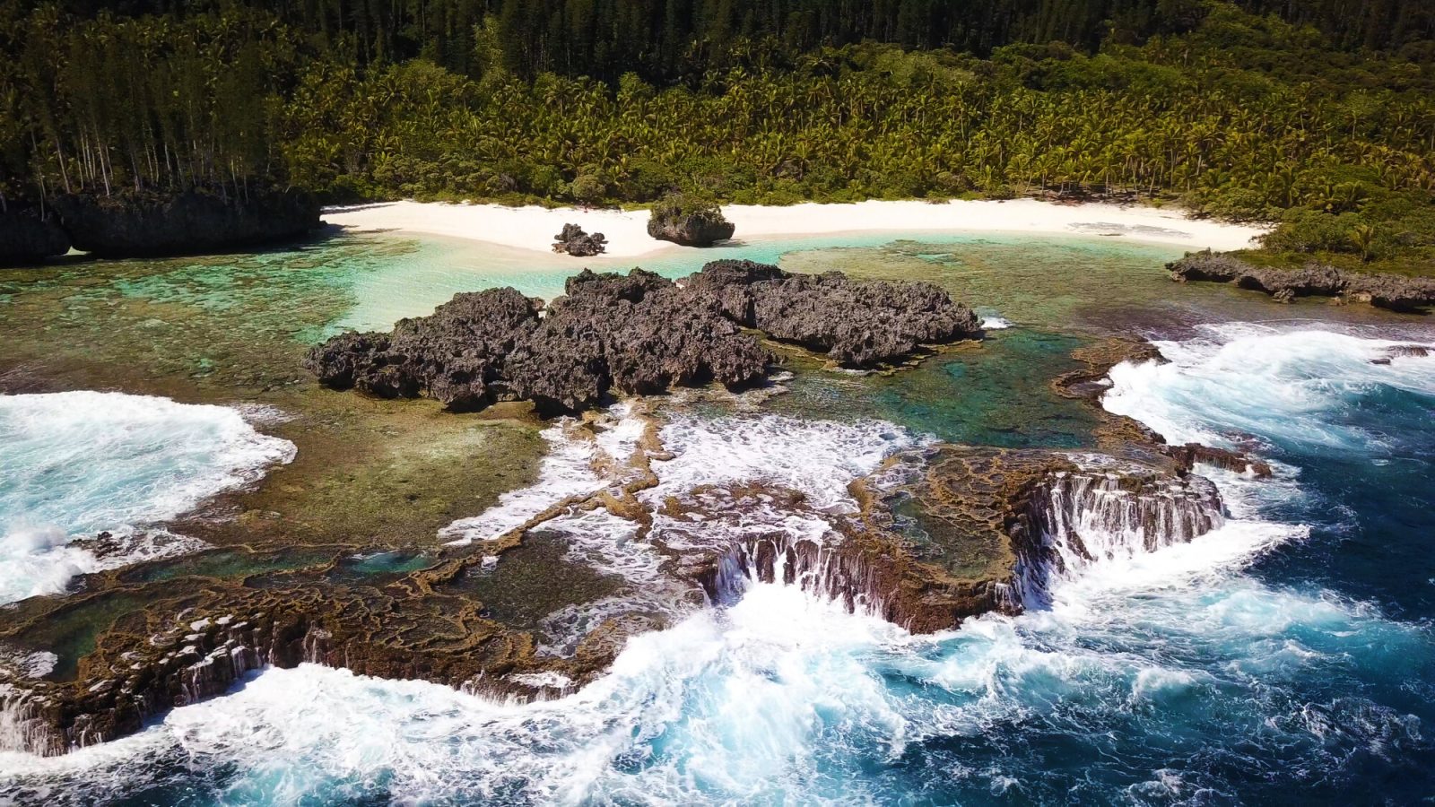 マレ島にあるシャバドラン湾