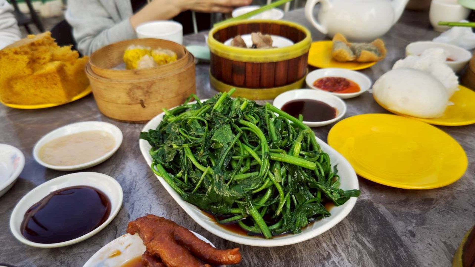 【香港飲茶】在住者おすすめ「端記茶楼」へ川龍村で味わう古き良き茶樓体験