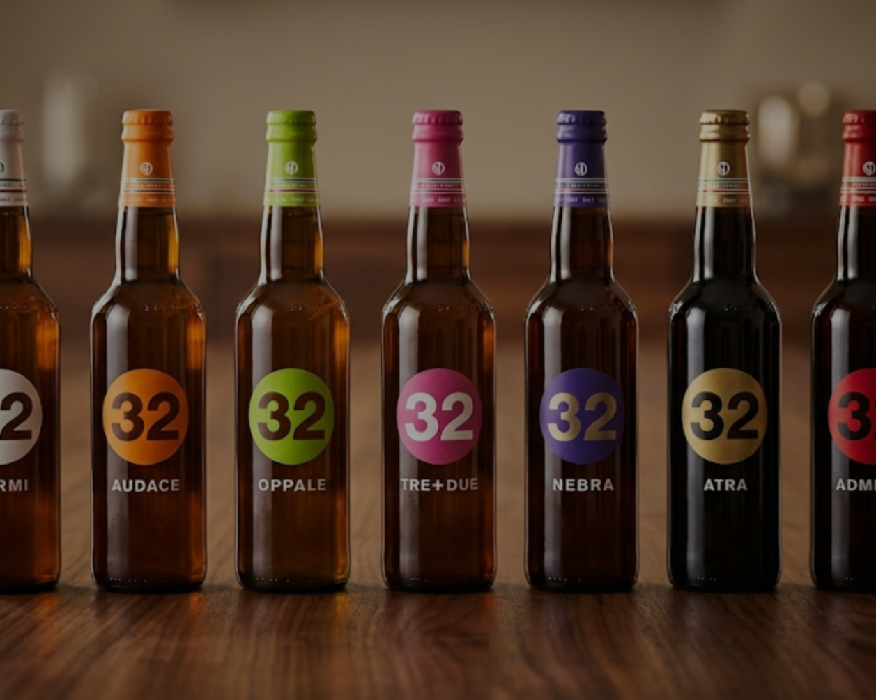 イタリアの美意識と暮らすビール —「32 Via dei Birrai」と過ごす贅沢