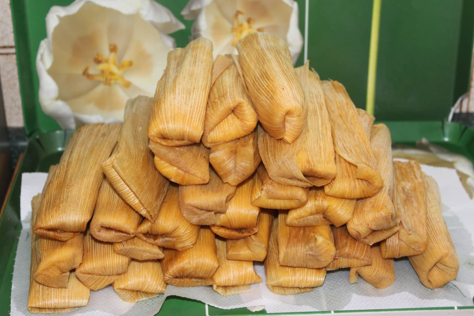 メキシコ伝統料理「タマル」