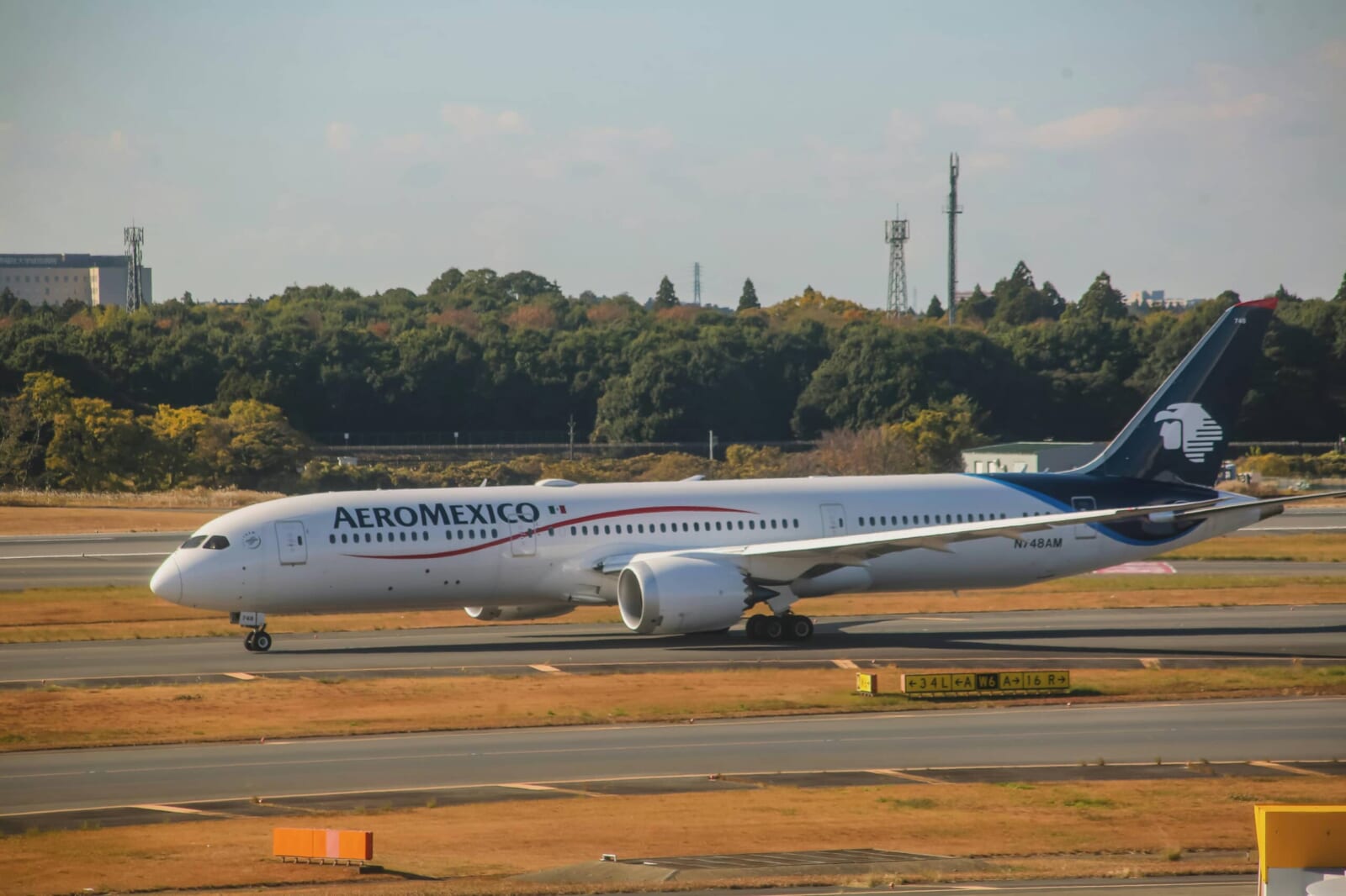 アエロメヒコ航空のドリームライナー