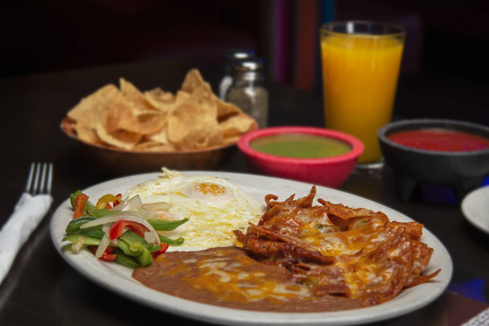 メキシカンの朝ごはん