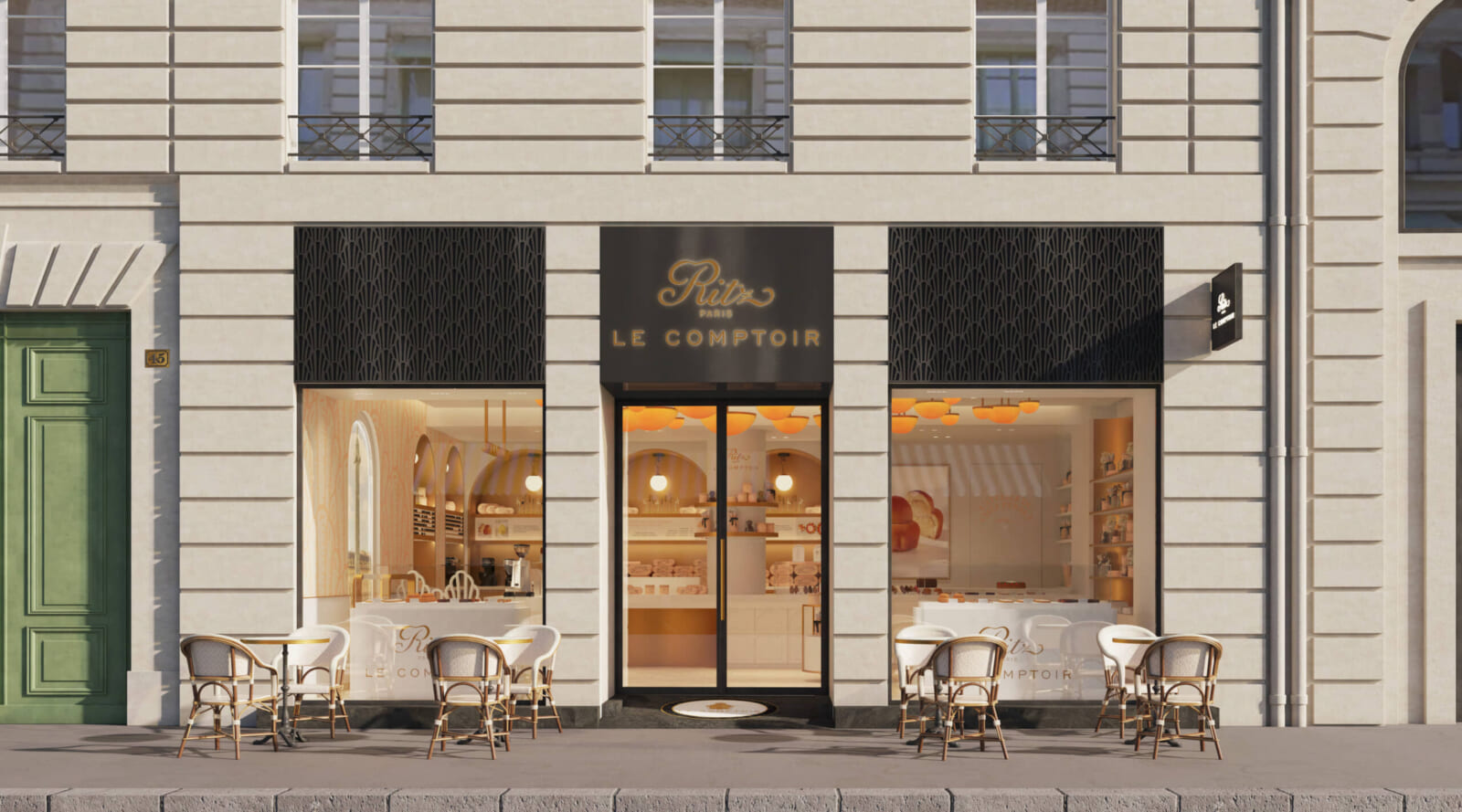 Ritz Paris Le Comptoir Sèvresの外観