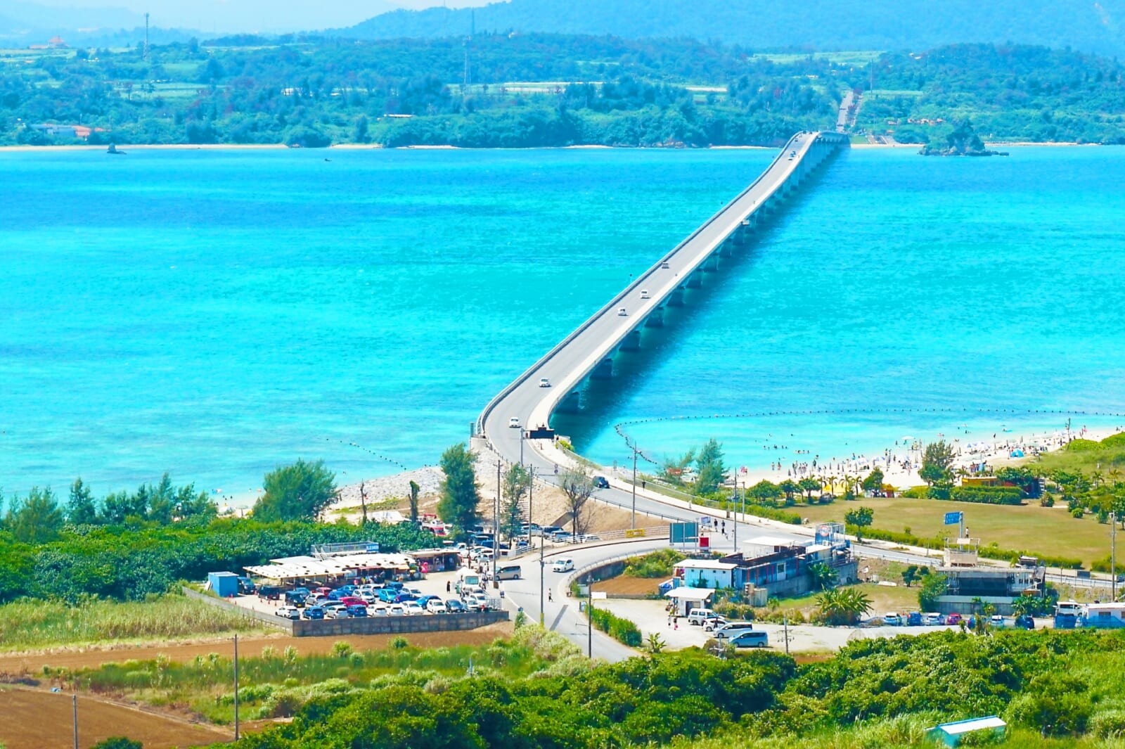 古宇利大橋利 沖縄の絶景
