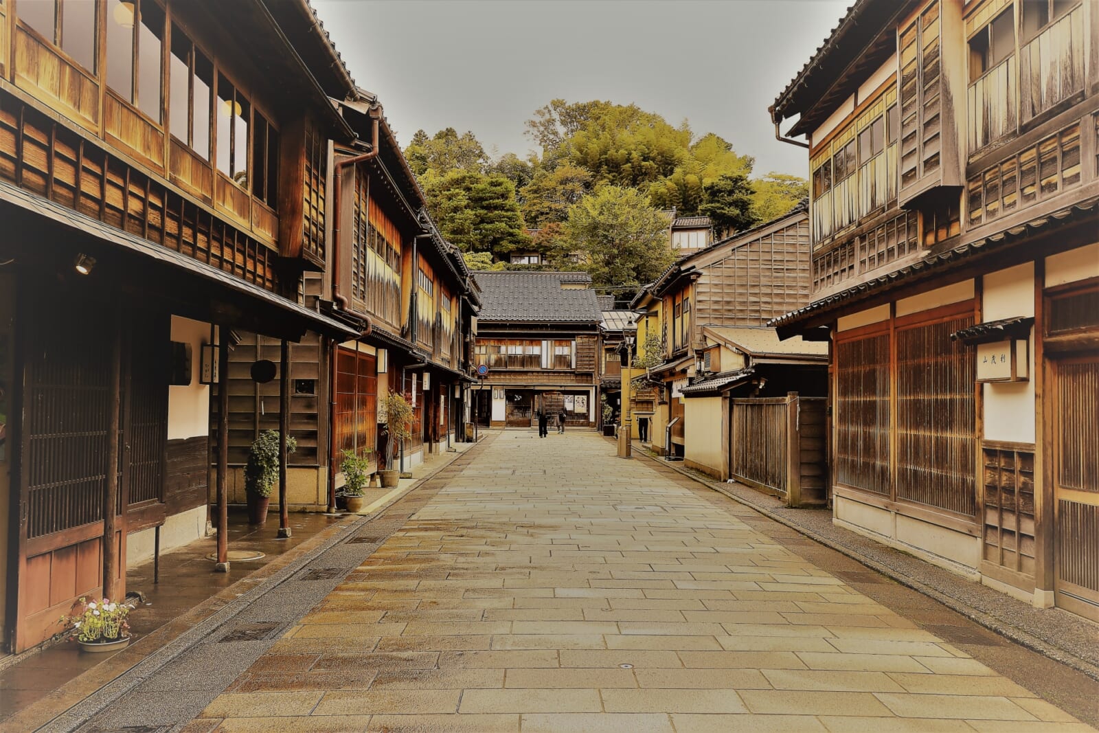 ひがし茶屋街